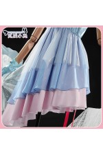 2XXT Cosplay Uma Musume Pretty Derby Sakura Chiyono O Fleur Enneigée Formal Dress Cosplay Costume